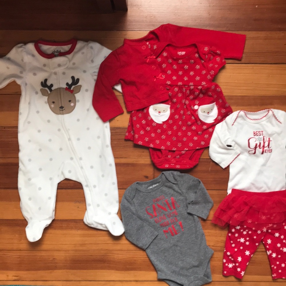 First Christmas Lot / Baby Girl / Holiday
